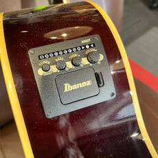 Used Ibanez PN12E Acoustic/Electric Guitar w/HS case
