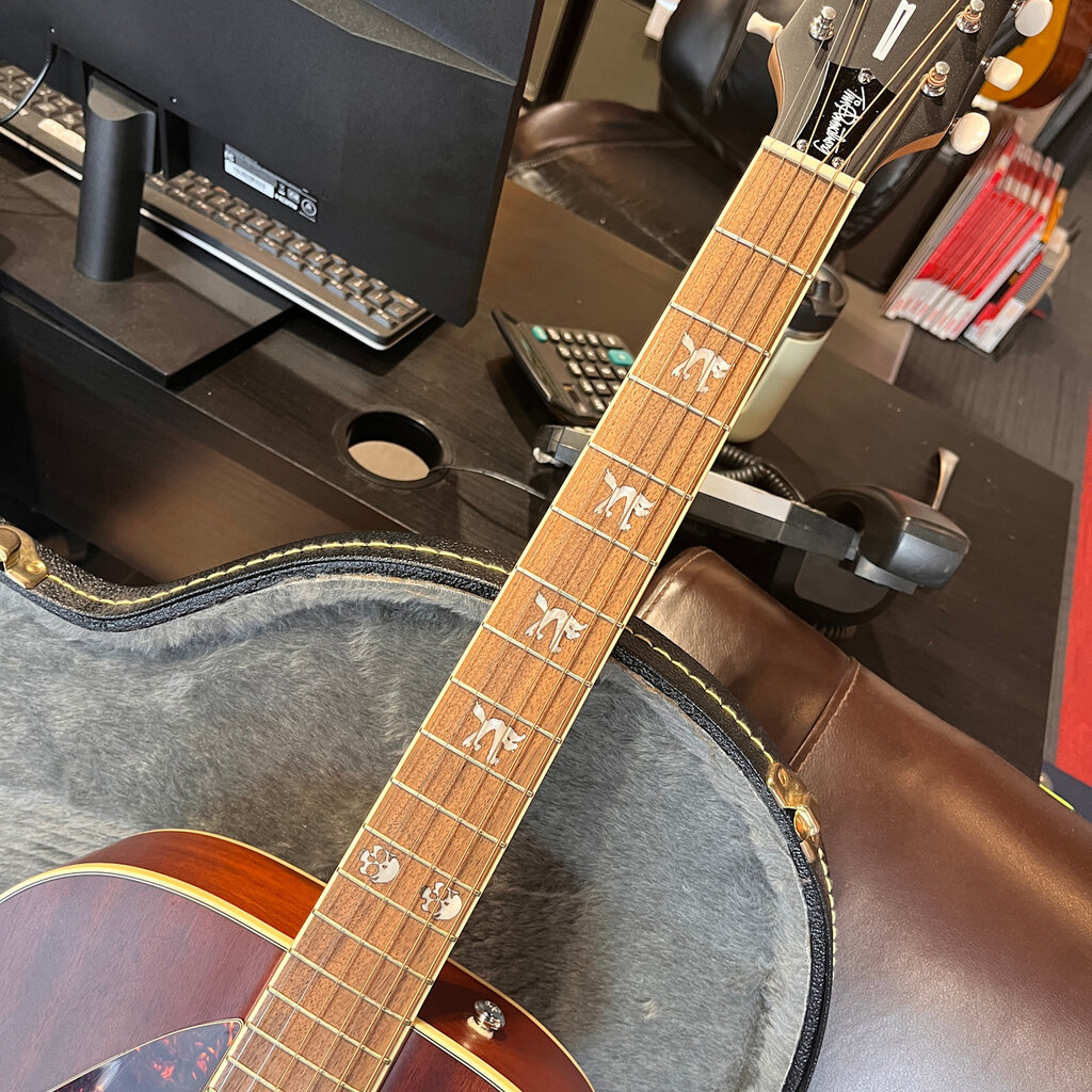 Fender Consignment/Used Fender Tim Anderson Hellcat Left w/HS Case
