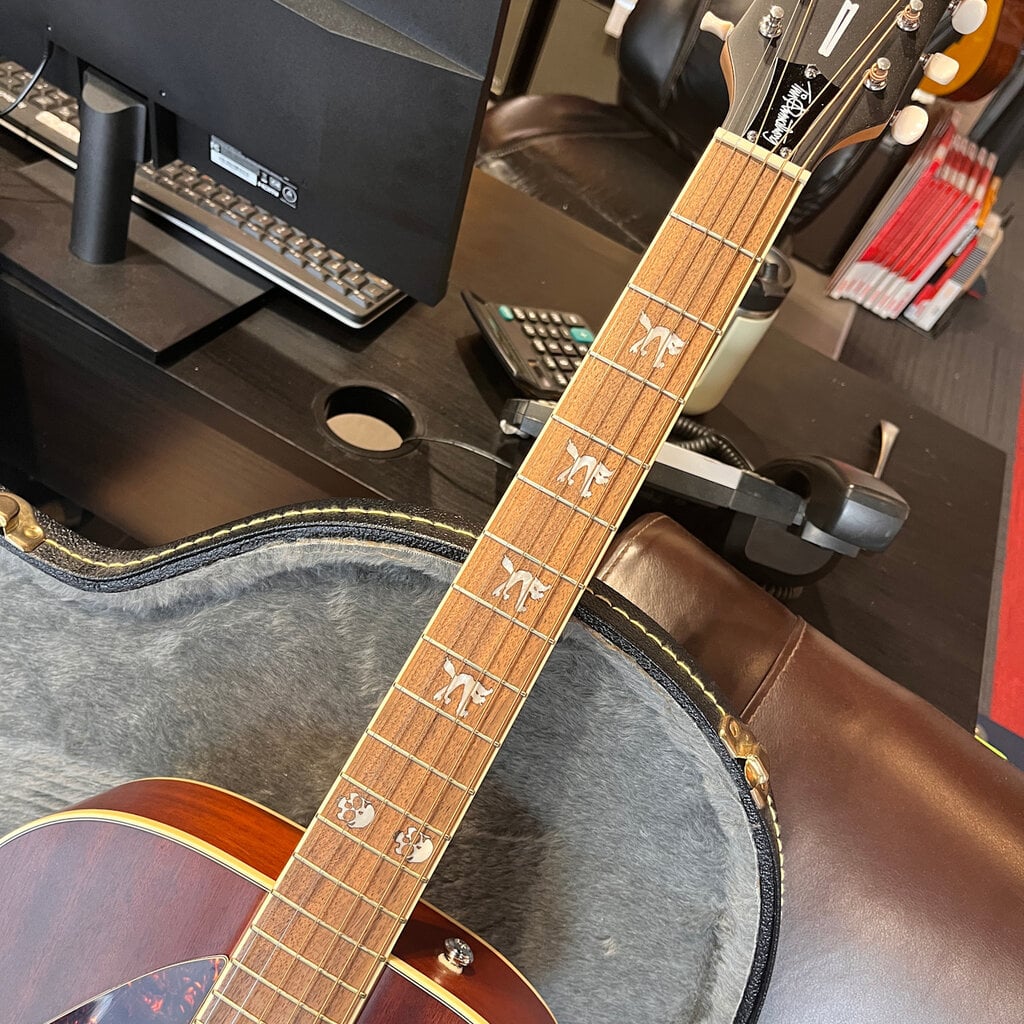 Fender Used/Consignment Fender Tim Anderson Hellcat Left w/HS Case