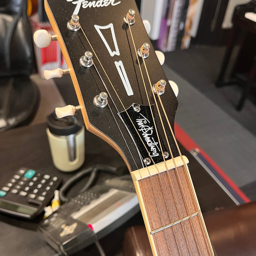 Fender Used/Consignment Fender Tim Anderson Hellcat Left w/HS Case
