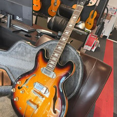 Epiphone Used/Consignment Epiphone Casino Left w/HS Case