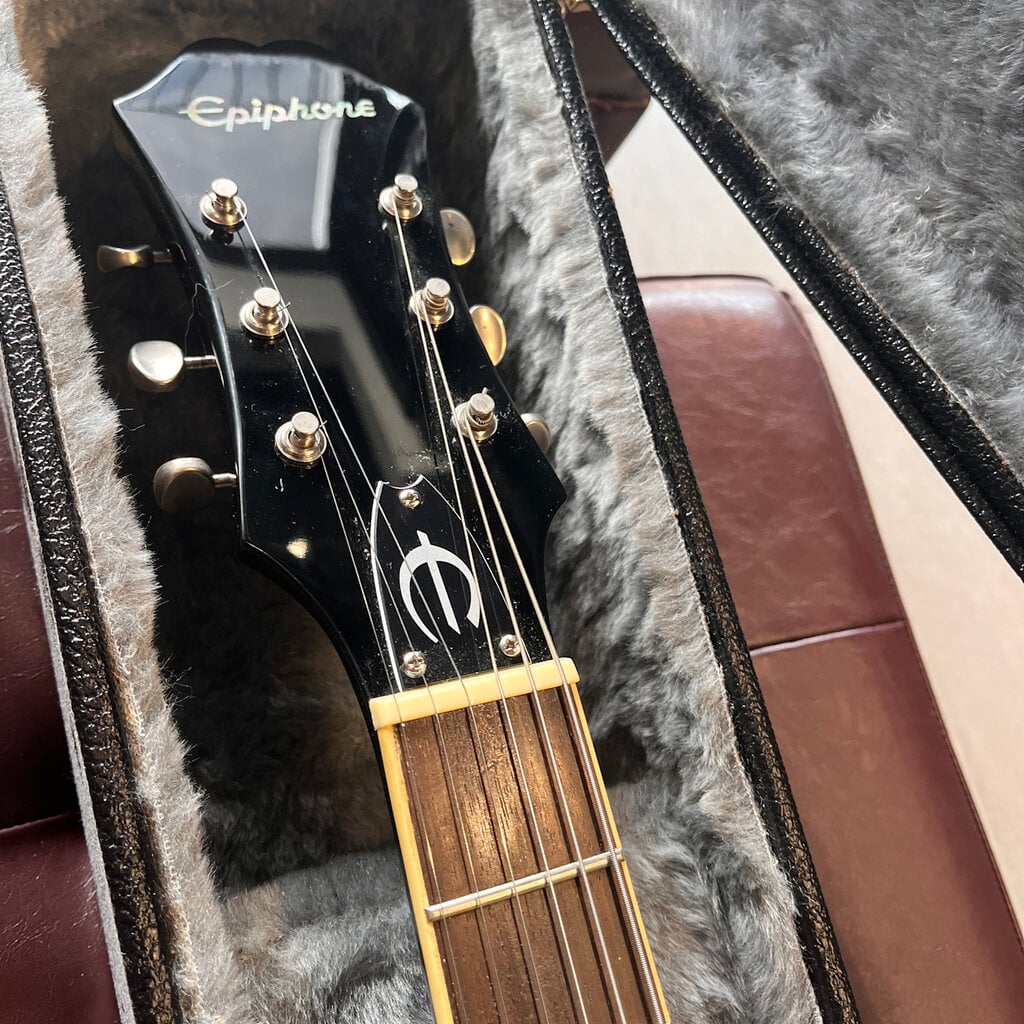Epiphone Used/Consignment Epiphone Casino Left w/HS Case