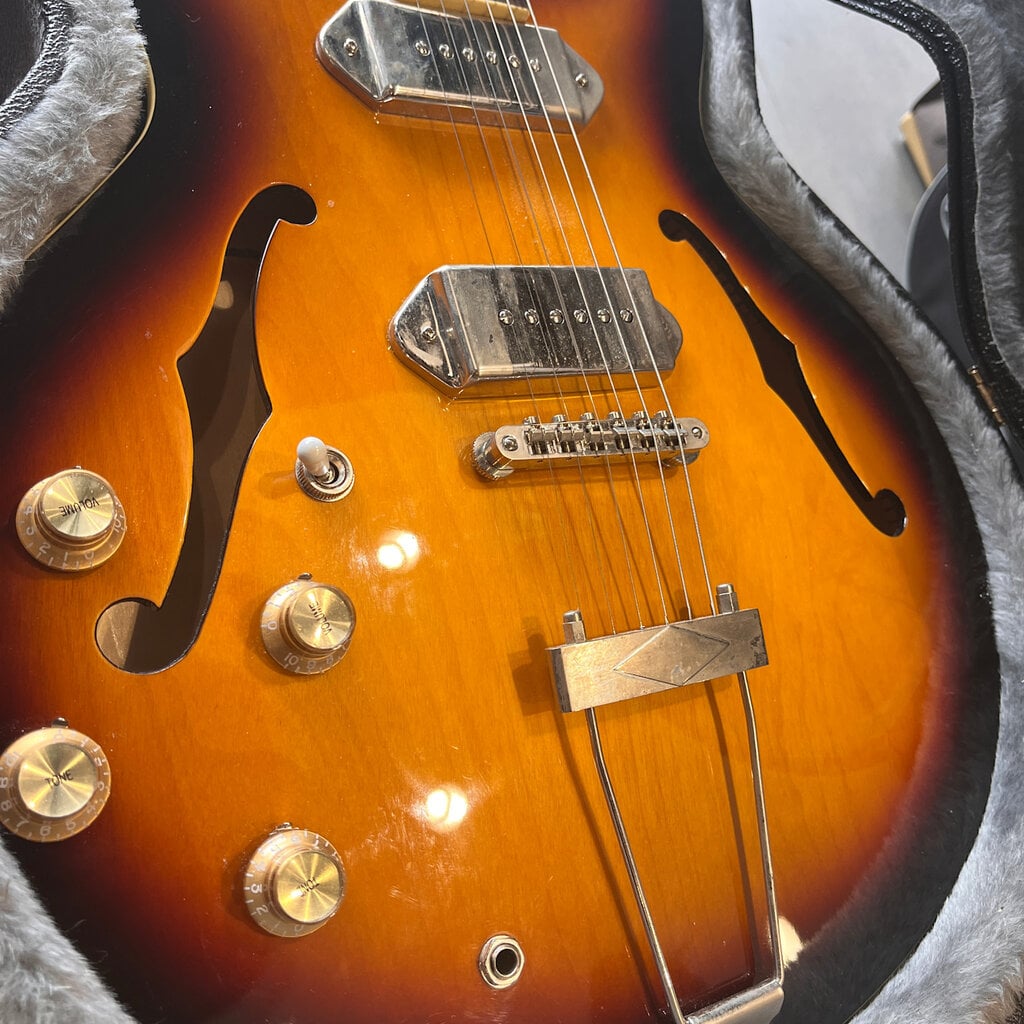 Epiphone Used/Consignment Epiphone Casino Left w/HS Case