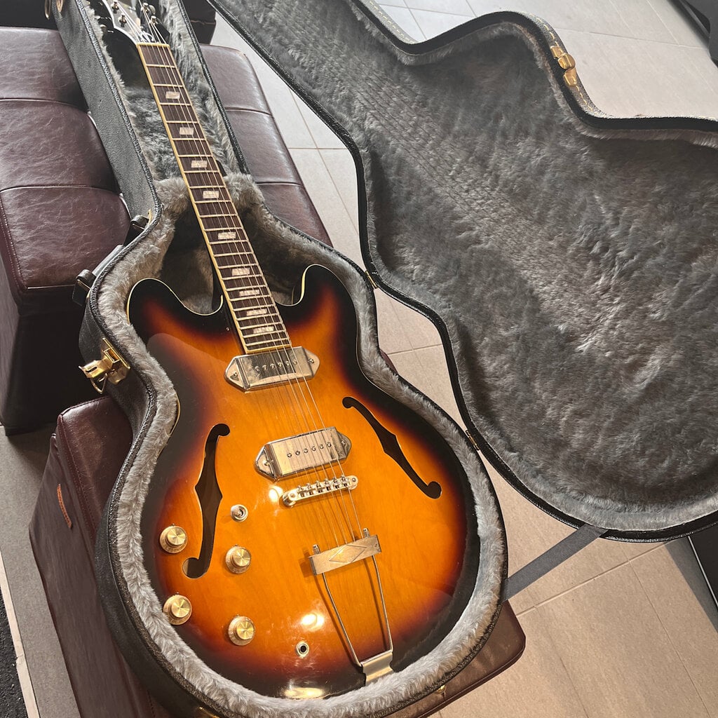 Epiphone Used/Consignment Epiphone Casino Left w/HS Case