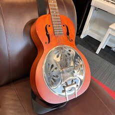 Consignment/Used Gretsch G9200 Boxcar Round-Neck, Mahogany Body Resonator Guitar - Natural