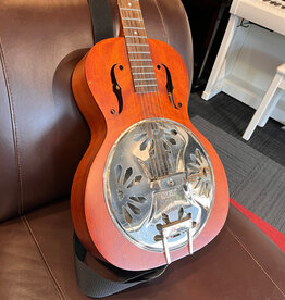 Consignment/Used Gretsch G9200 Boxcar Round-Neck, Mahogany Body Resonator Guitar - Natural