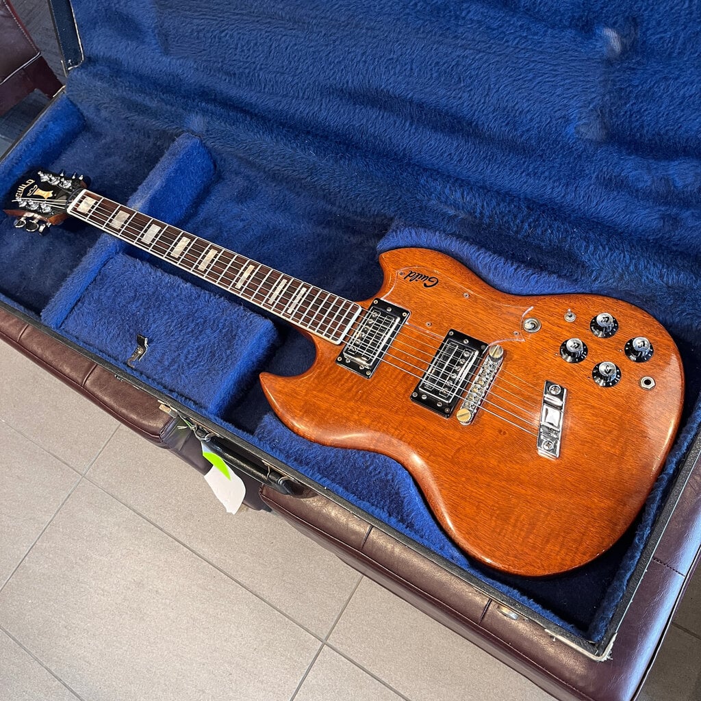 Consignment/Used Guild S-100 NB Natural w/case 1973
