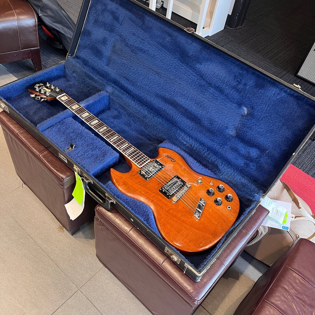 Consignment/Used Guild S-100 NB Natural w/case 1973