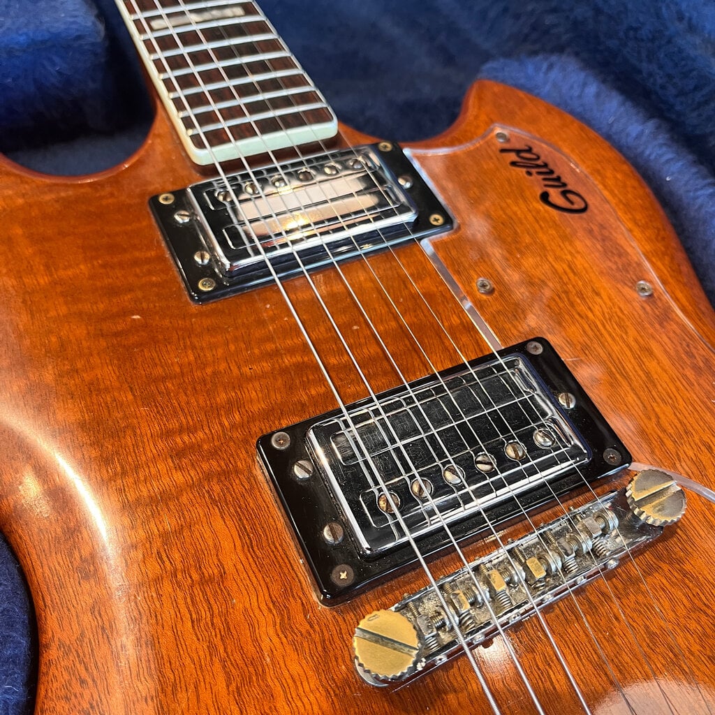 Consignment/Used Guild S-100 NB Natural w/case 1973