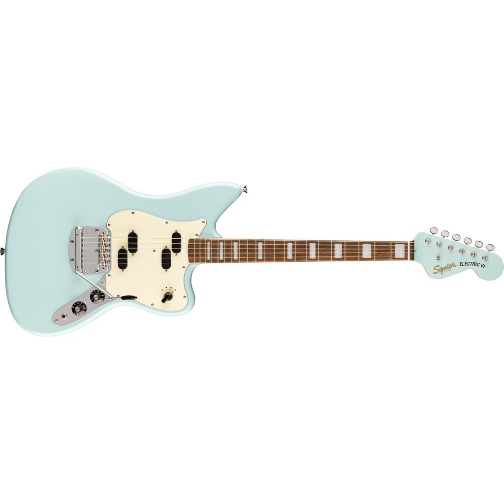 Fender Fender Squier Paranormal Electric VI LRL - Daphne Blue