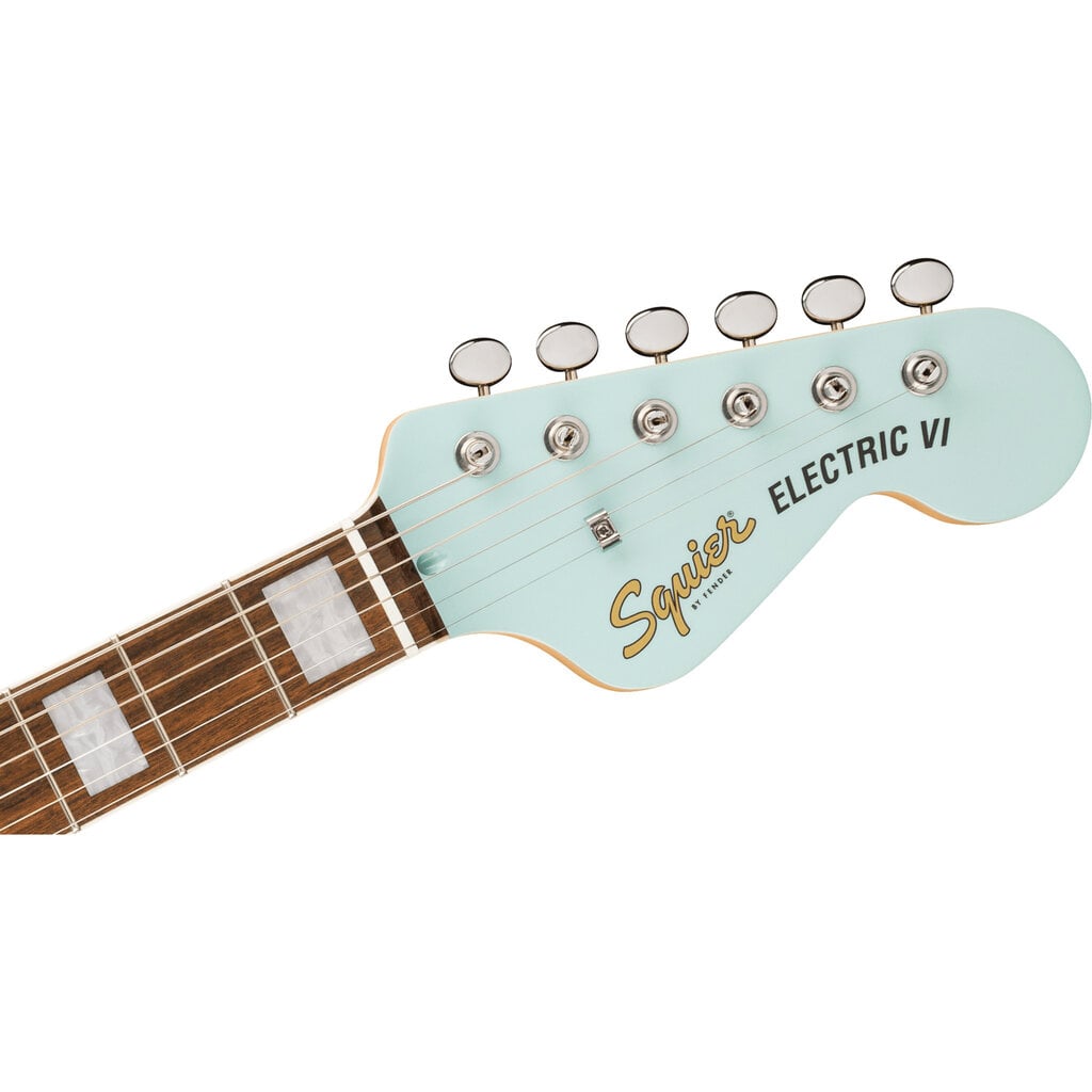 Fender Fender Squier Paranormal Electric VI LRL - Daphne Blue
