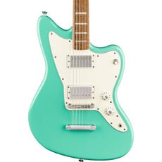 Fender Fender Squier Paranormal Baritone Jazzmaster HH LRL - Seafoam Green