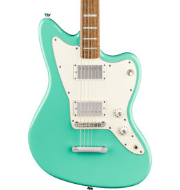 Fender Fender Squier Paranormal Baritone Jazzmaster HH LRL - Seafoam Green