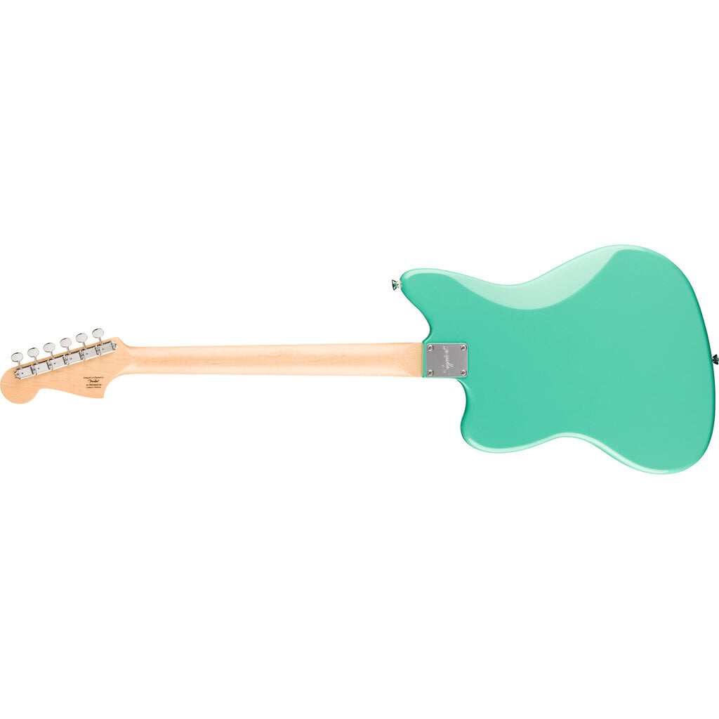 Fender Fender Squier Paranormal Baritone Jazzmaster HH LRL - Seafoam Green