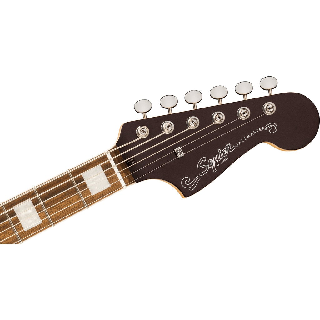 Fender Fender Squier Paranormal Baritone Jazzmaster HH LRL - Oxblood