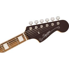 Fender Fender Squier Paranormal Baritone Jazzmaster HH LRL - Oxblood