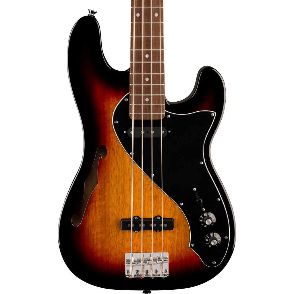 Fender Fender Squier Paranormal Precision Bass Thinline SJ LRL - 3 Colour Sunburst