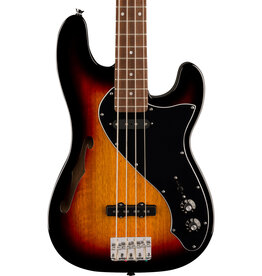 Fender Fender Squier Paranormal Precision Bass Thinline SJ LRL - 3 Colour Sunburst