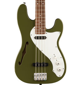 Fender Fender Squier Paranormal Precision Bass Thinline SJ LRL - Sherwood Green