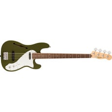 Fender Fender Squier Paranormal Precision Bass Thinline SJ LRL - Sherwood Green