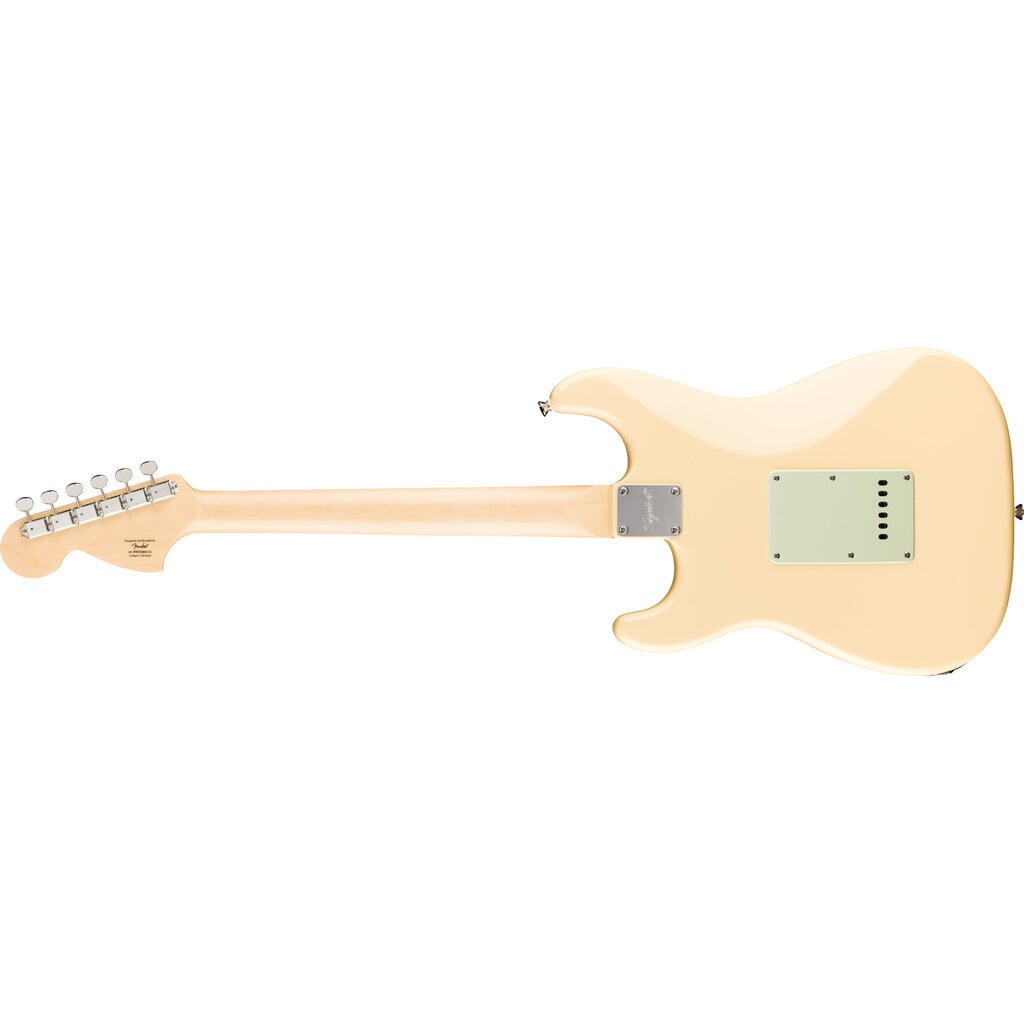 Fender Fender Squier Paranormal Stratocaster Dlx LRL - Vintage White