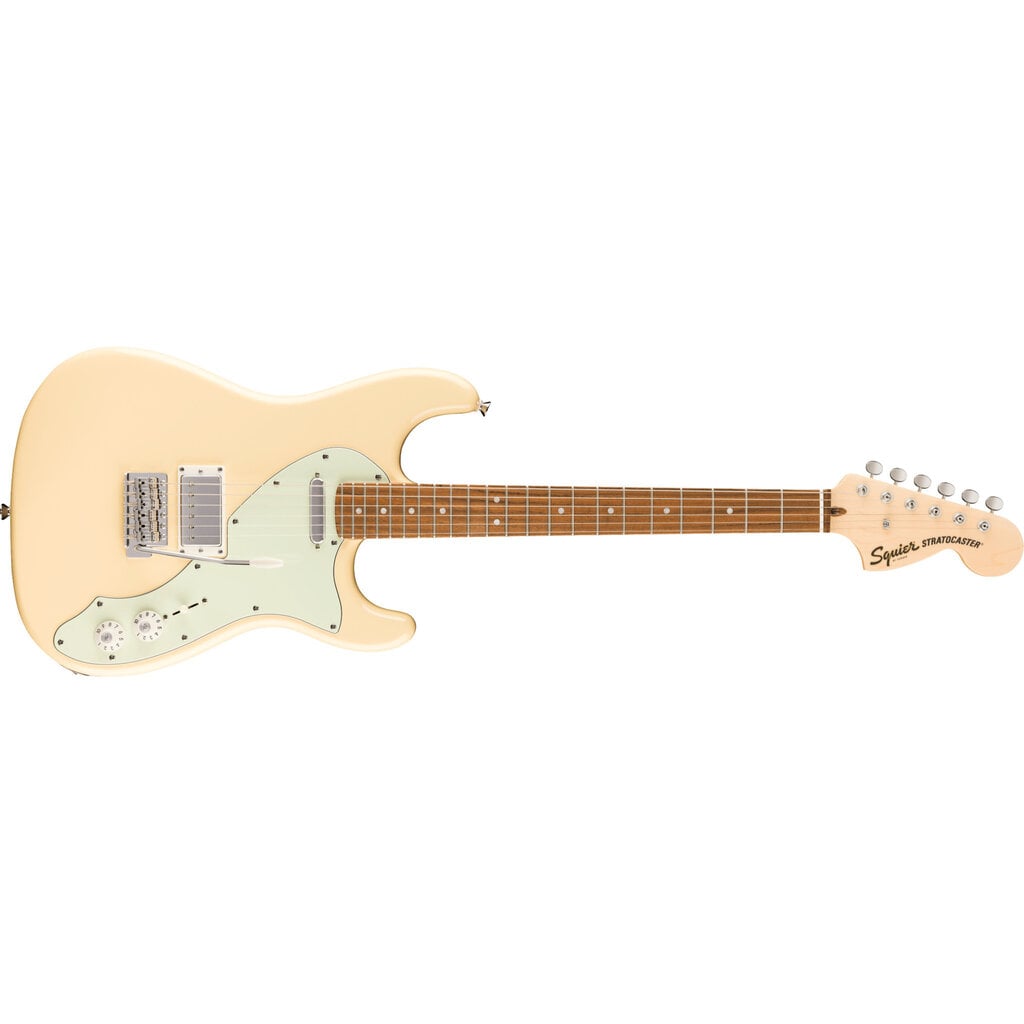 Fender Fender Squier Paranormal Stratocaster Dlx LRL - Vintage White