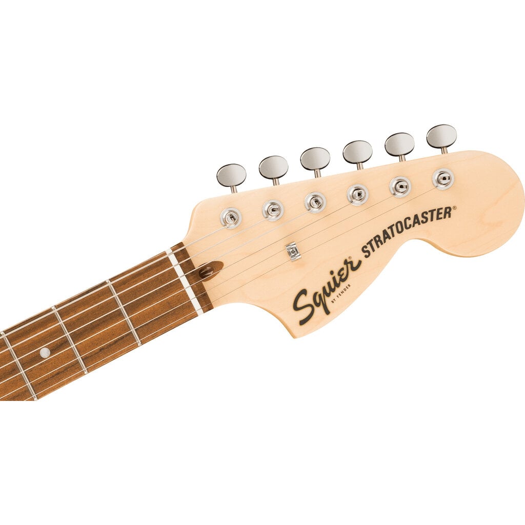 Fender Fender Squier Paranormal Stratocaster Dlx LRL - Vintage White