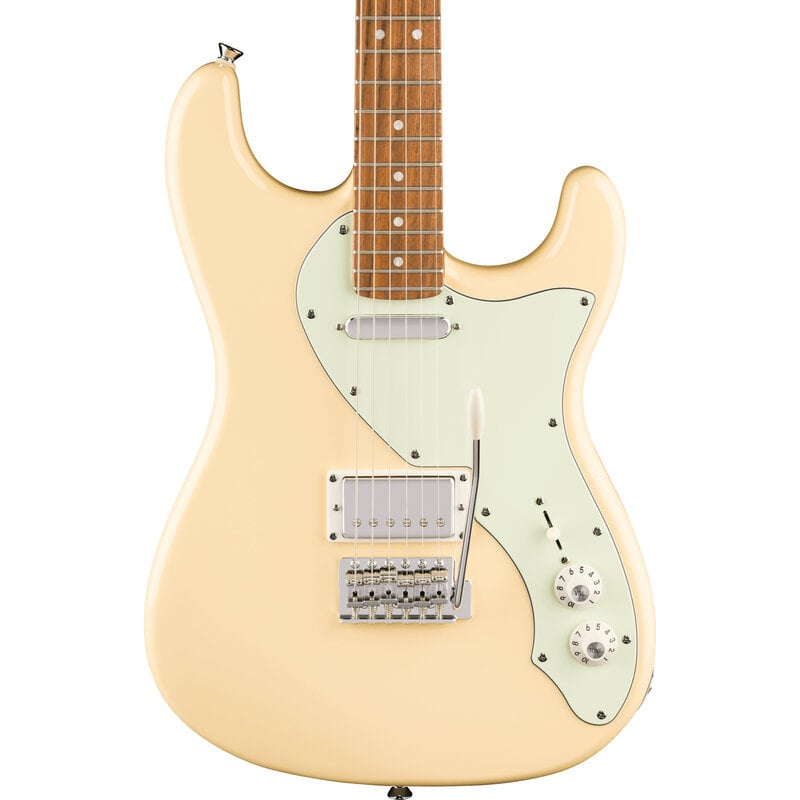 Fender Fender Squier Paranormal Stratocaster Dlx LRL - Vintage White