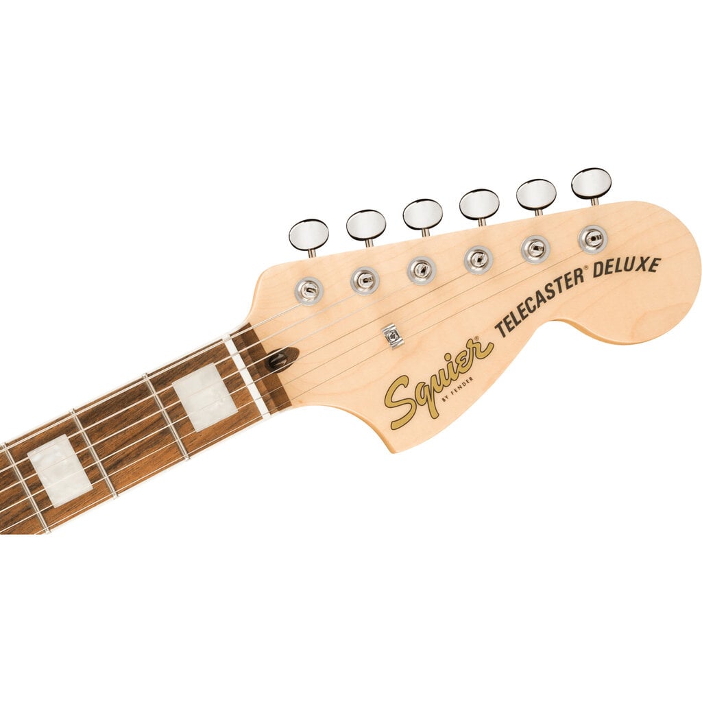 Fender Fender Squier Paranormal Troublemaker Dlx Tele w/Bigsby LRL - Black