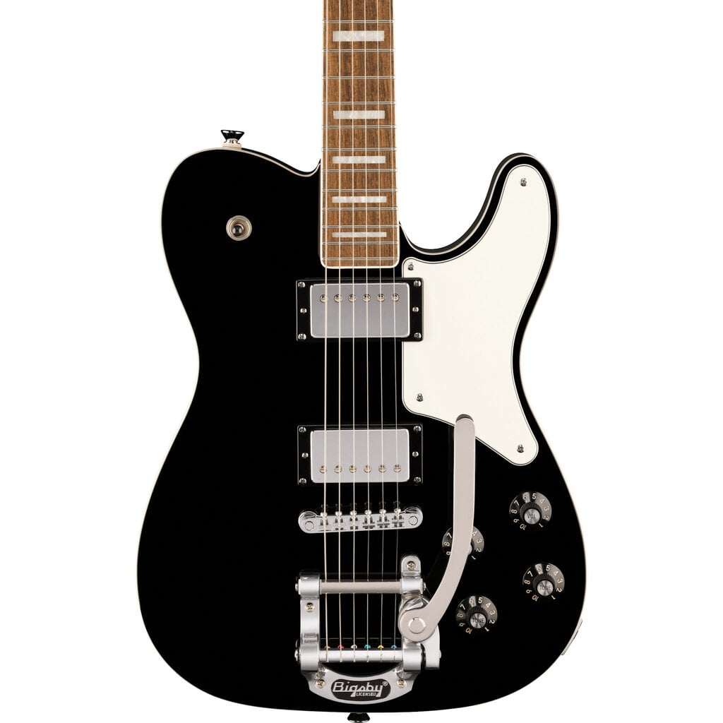 Fender Fender Squier Paranormal Troublemaker Dlx Tele w/Bigsby LRL - Black