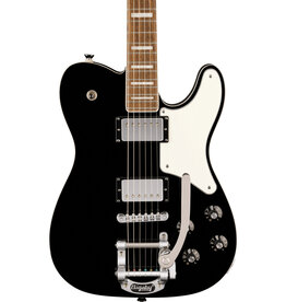Fender Fender Squier Paranormal Troublemaker Dlx Tele w/Bigsby LRL - Black