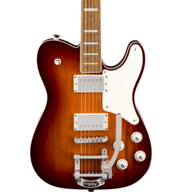 Fender Fender Squier Paranormal Troublemaker Dlx Tele w/Bigsby LRL - Honeyburst