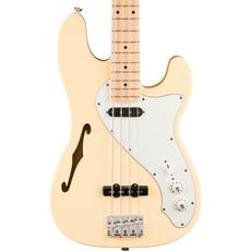 Fender Fender Squier Paranormal Precision Bass Thinline SJ MP - Vintage White
