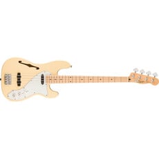 Fender Fender Squier Paranormal Precision Bass Thinline SJ MP - Vintage White