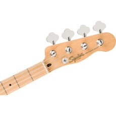 Fender Fender Squier Paranormal Precision Bass Thinline SJ MP - Vintage White