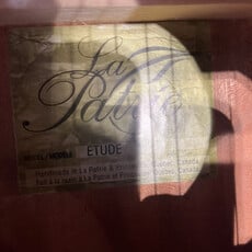 Consignment/Used La Patrie Etude Classical Guitar