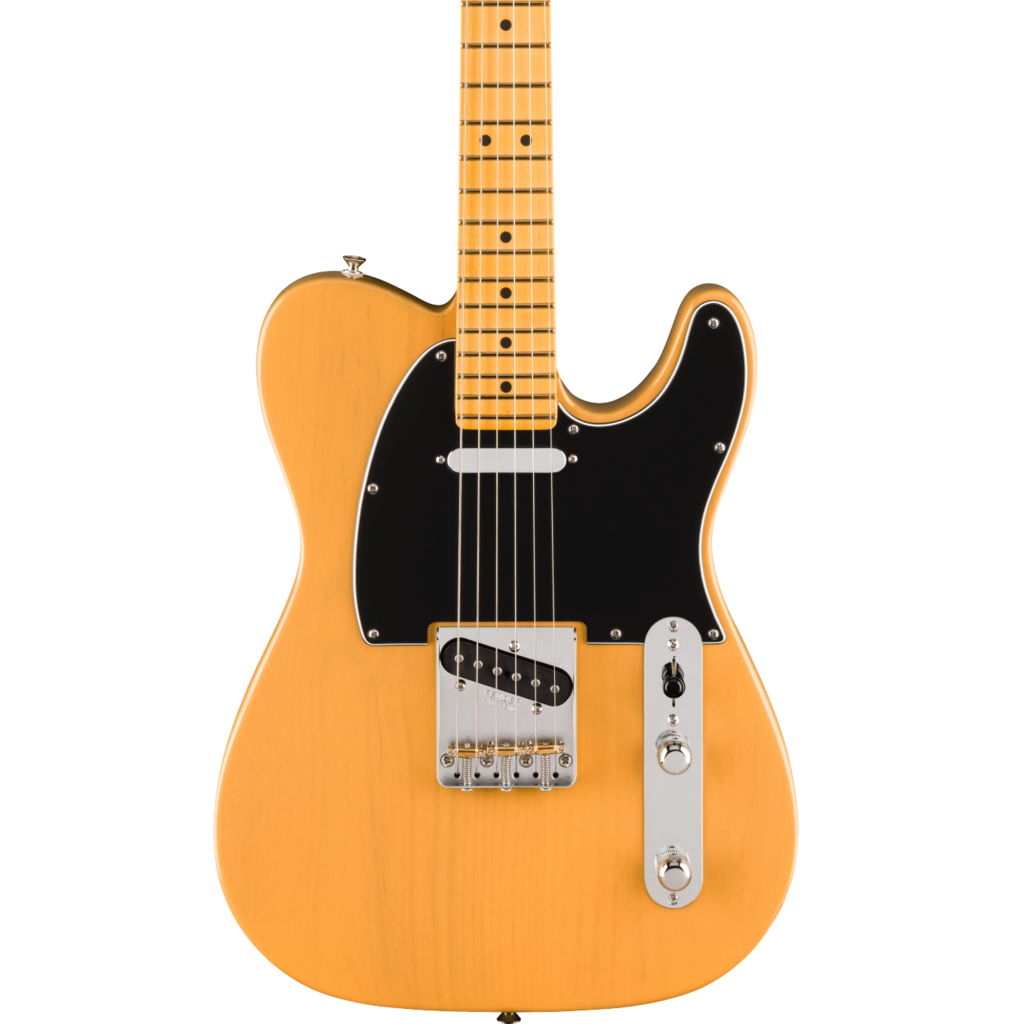 Fender Fender American Professional Classic Telecaster, MP, Butterscotch Blonde