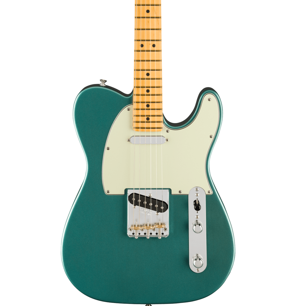 Fender Fender American Professional Classic Telecaster, MP,  Faded Sherwood Green Metallic