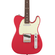Fender Fender American Professional Classic Telecaster, RW,  Faded Dakota Red