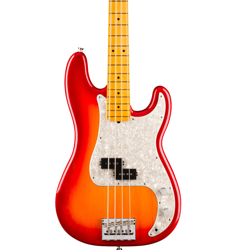 Fender Fender American Professional Precision Bass MP - Aged Cherry Burst