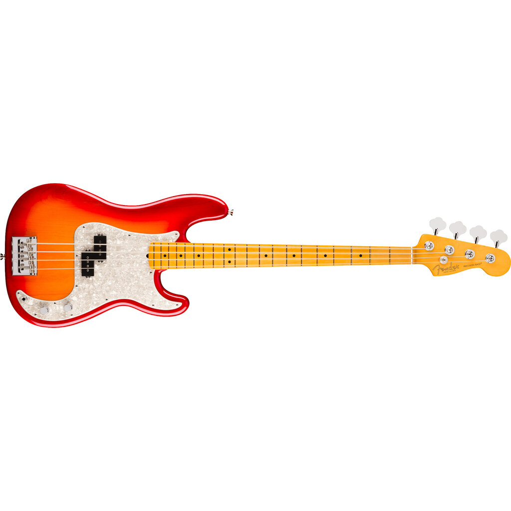 Fender Fender American Professional Precision Bass MP - Aged Cherry Burst