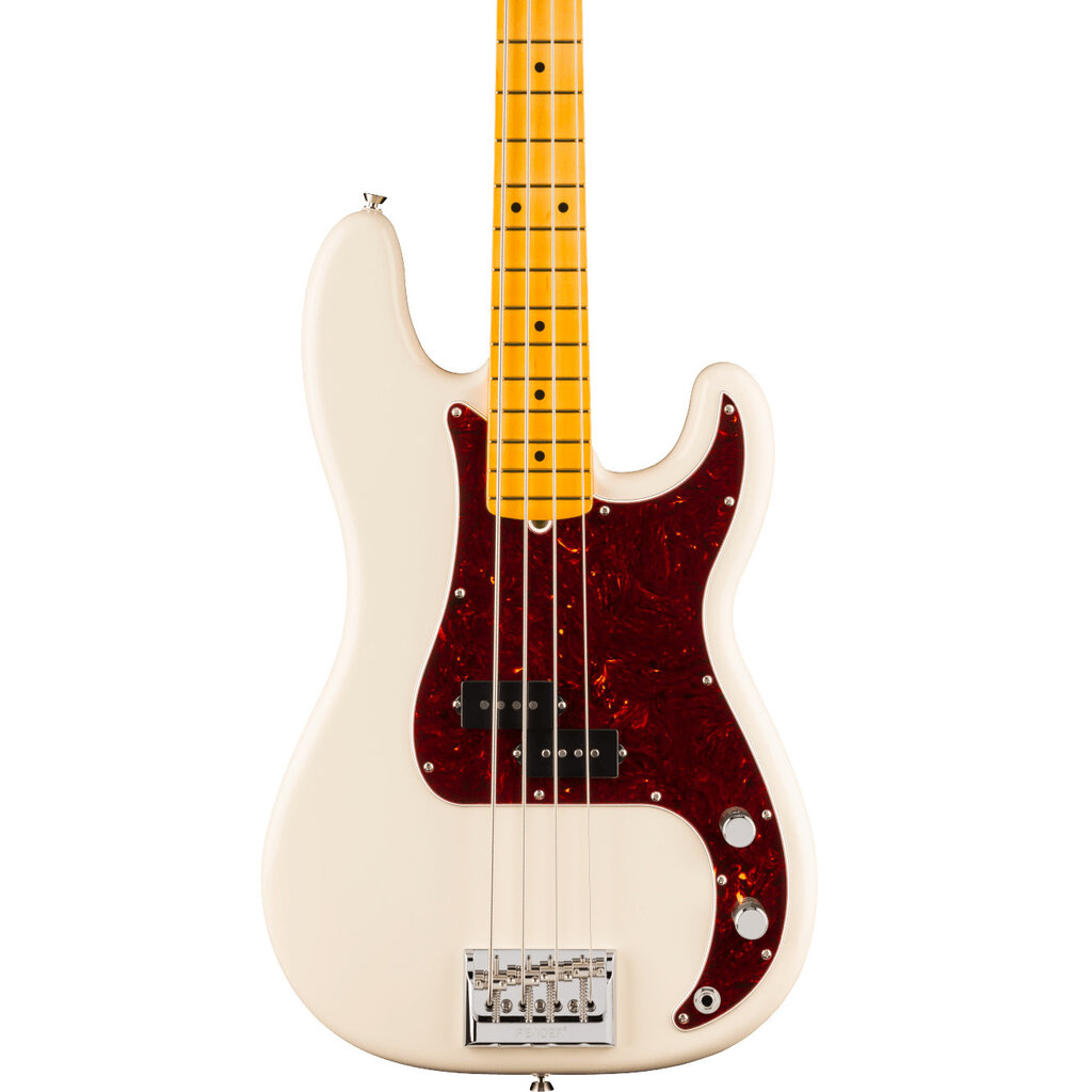 Fender Fender American Professional Precision Bass MP - Olympic White