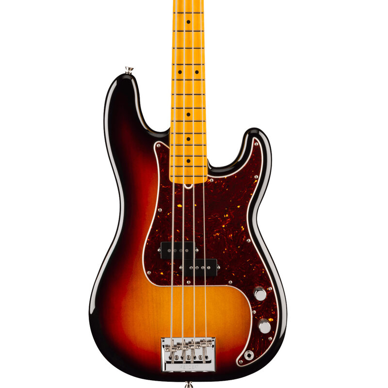 Fender Fender American Professional Precision Bass MP - 3 Colour Sunburst