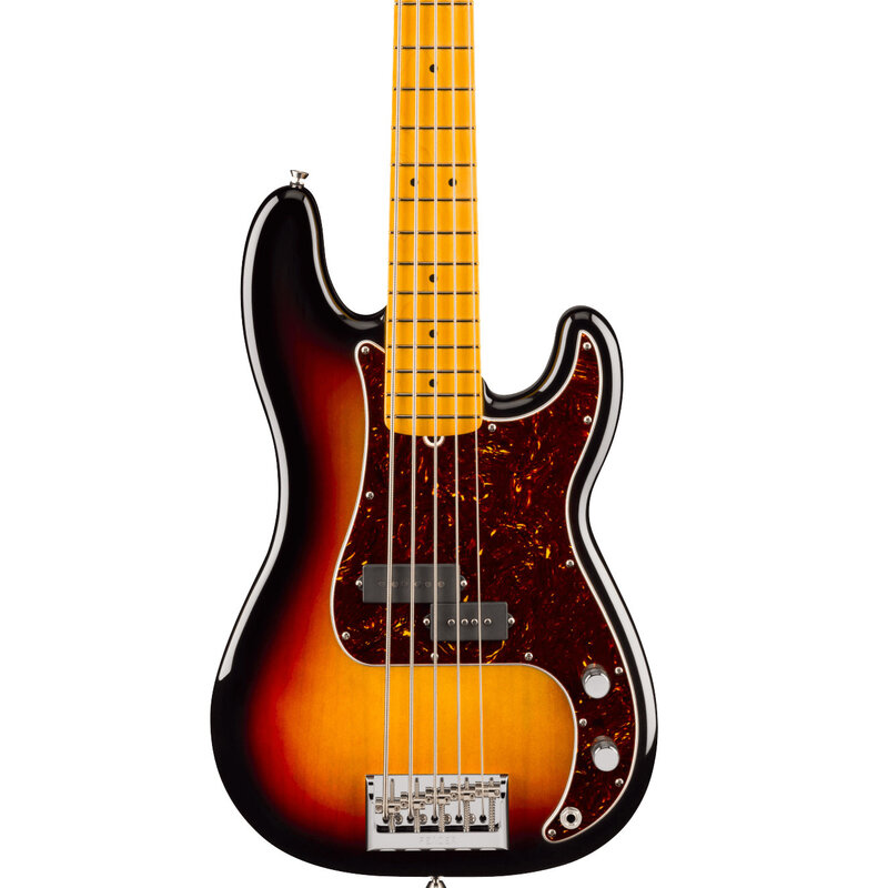 Fender Fender American Professional Precision Bass V MP - 3 Colour Sunburst