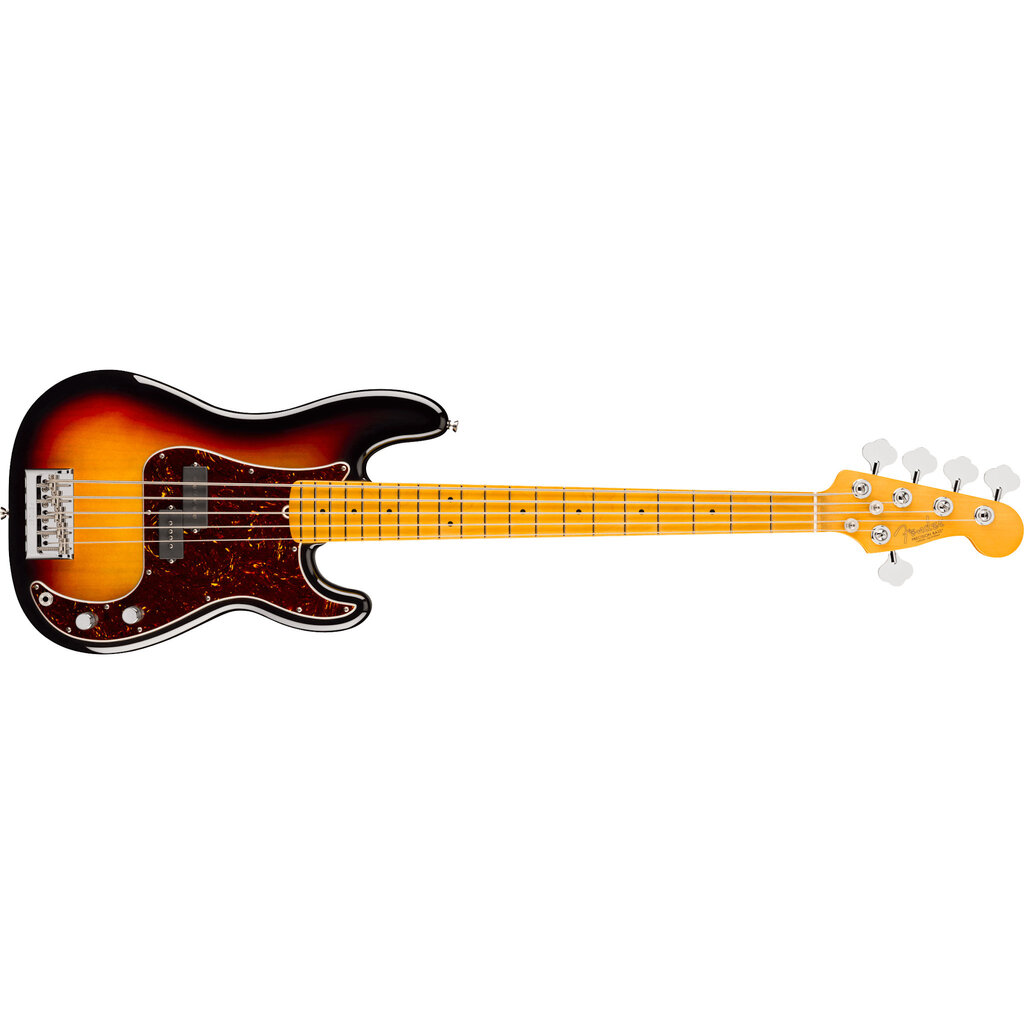 Fender Fender American Professional Precision Bass V MP - 3 Colour Sunburst