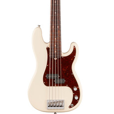 Fender Fender American Professional Precision Bass V RW - Olympic White