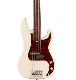 Fender Fender American Professional Precision Bass V RW - Olympic White