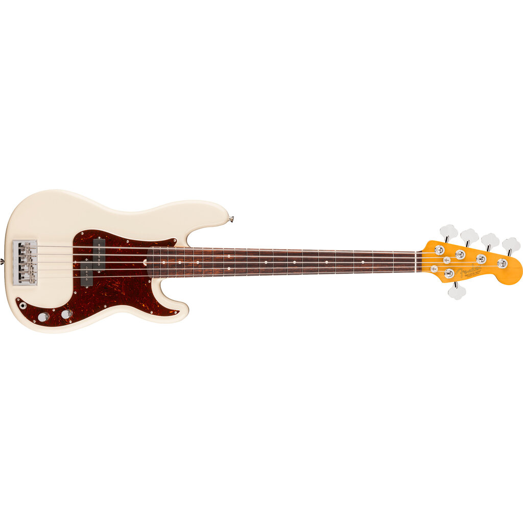 Fender Fender American Professional Precision Bass V RW - Olympic White
