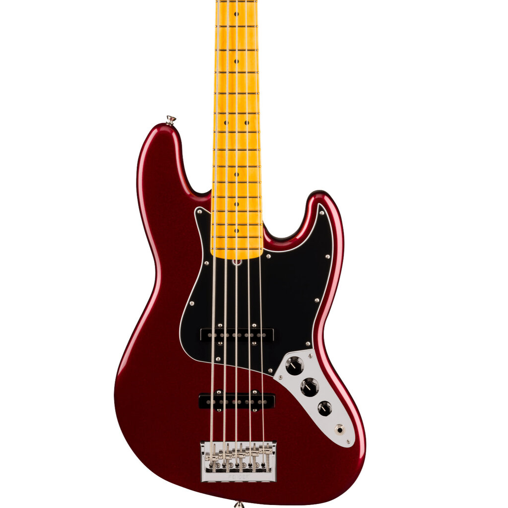 Fender Fender American Professional Jazz Bass V MP - Oxblood