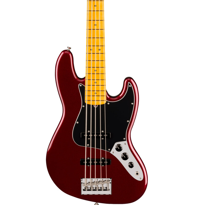 Fender Fender American Professional Jazz Bass V MP - Oxblood